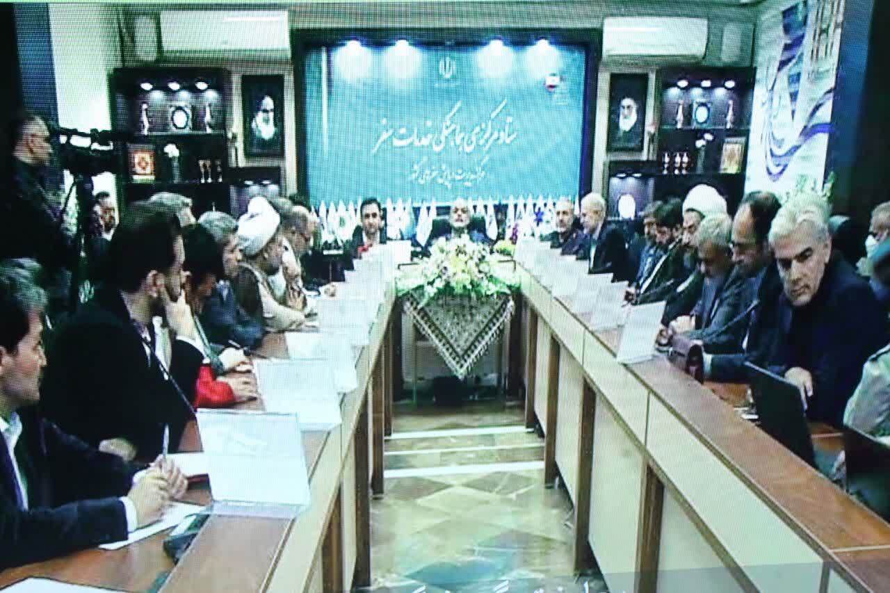 جلسه ستاد هماهنگی خدمات سفر به صورت همزمان در سراسر کشور برگزار شد