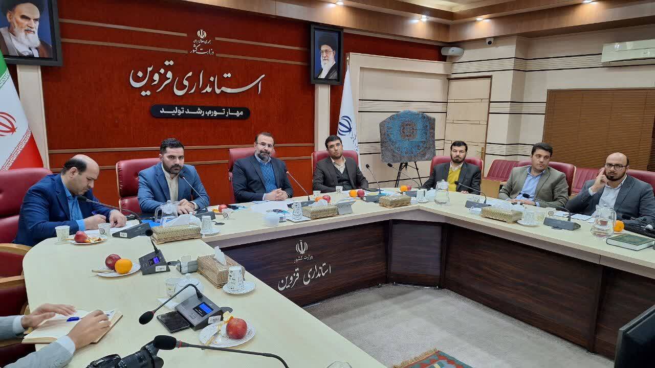 ۲۵ هزار نفر دست اندرکار برگزاری انتخابات در استان قزوین هستتد