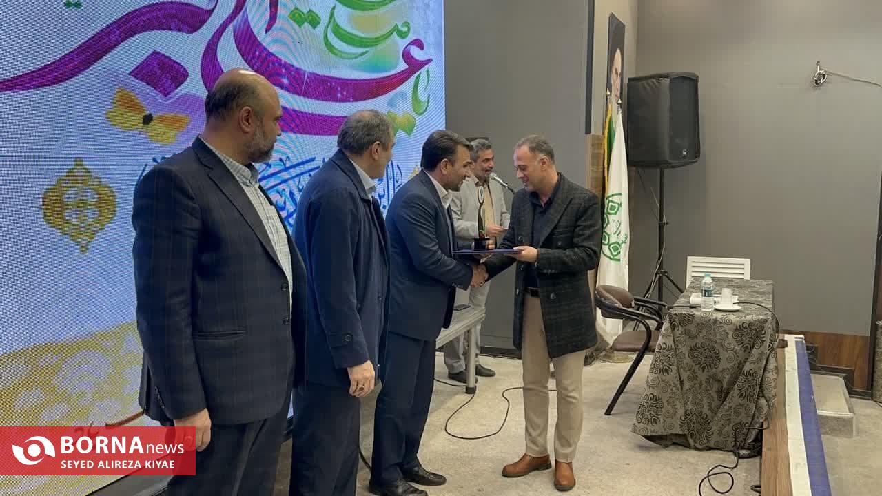 روابط عمومی شهرداری قدس رتبه دوم روابط عمومیهای برتر غرب استان تهران را کسب کرد