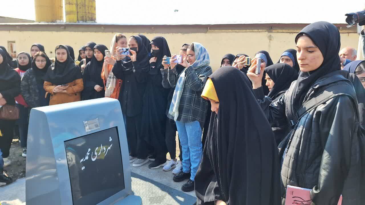 دانش آموزان محمدیه از طرح های عمرانی شهرداری بازدید کردند