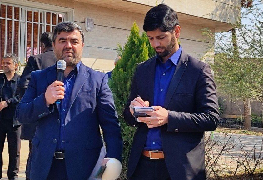 دانش آموزان محمدیه از طرح های عمرانی شهرداری بازدید کردند