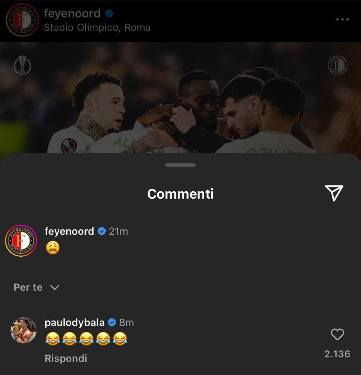 واکنش دور از انتظار و عجیب دیبالا به اتفاق تلخ برای علیرضا جهانبخش! + عکس