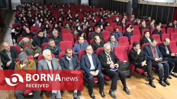 جلسه توجیهی نمایندگان فرماندار و ناظران هیات نظارت بر انتخابات در بندرانزلی