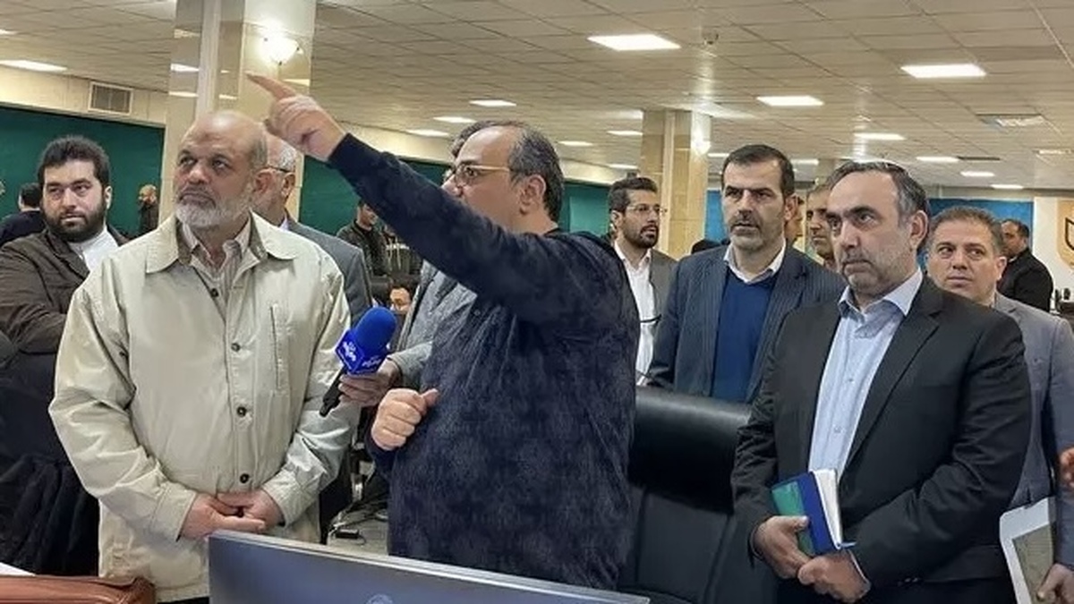 وزیر کشور از سومین مانور آمادگی برای برگزاری انتخابات ۱۱ اسفند بازدید کرد