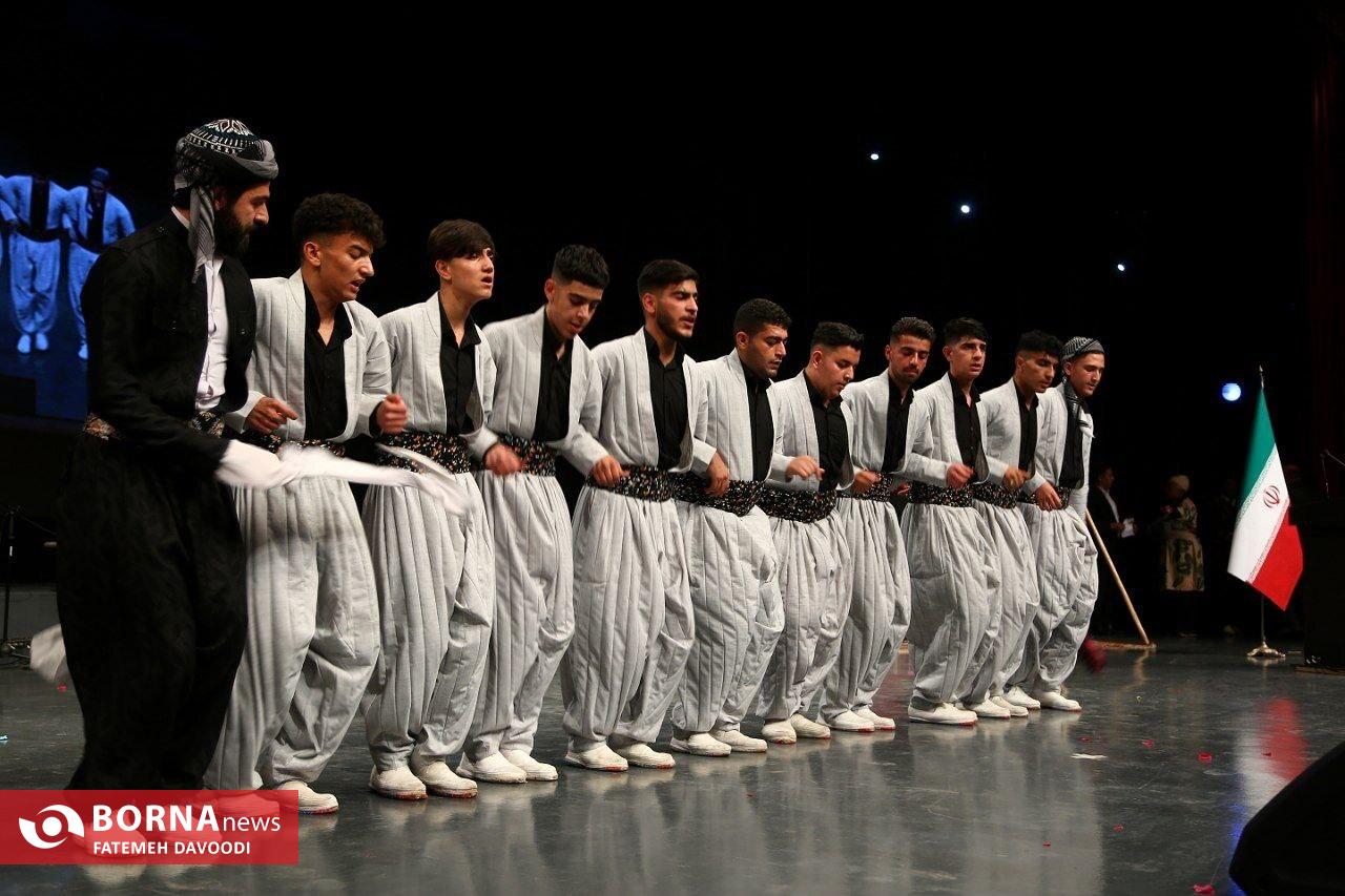 مراسم اختتامیه جشنواره ملی بازی‌های بومی محلی اقوام ایرانی