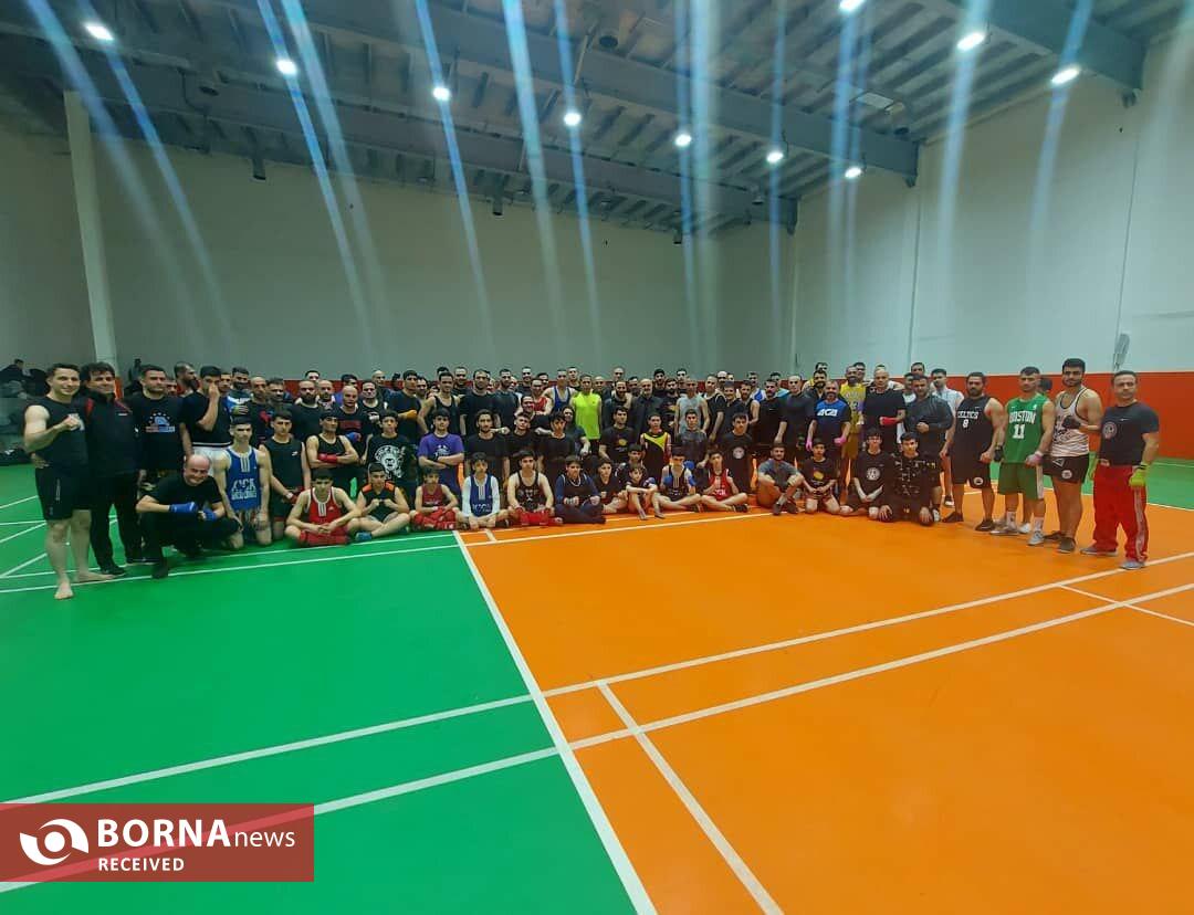 گردهمایی اساتید، قهرمانان و ورزشکاران کیک بوکسینگ WKA منطقه آزاد انزلی گردهمایی اساتید، قهرمانان و ورزشکاران کیک بوکسینگ WKA منطقه آزاد انزلی