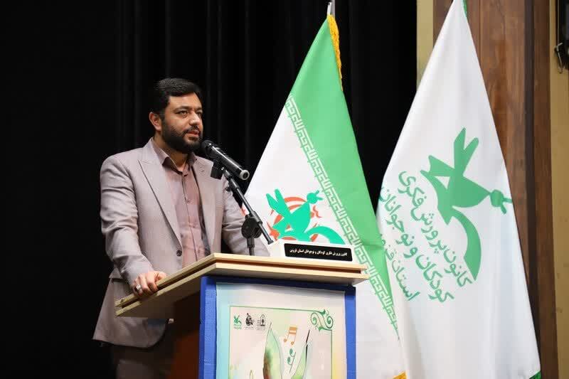 مرحله استانی دومین جشنواره ملی سرود آفرینش«نغمه‌های روشن فردا» برگزار شد