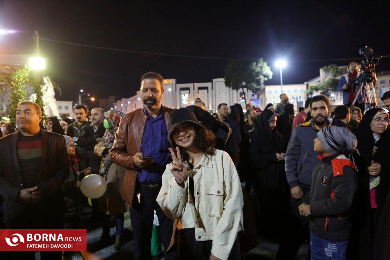 جشن بزرگ نیمه شعبان در میدان حضرت عبدالعظیم(ع) جشن بزرگ نیمه شعبان در میدان حضرت عبدالعظیم(ع)