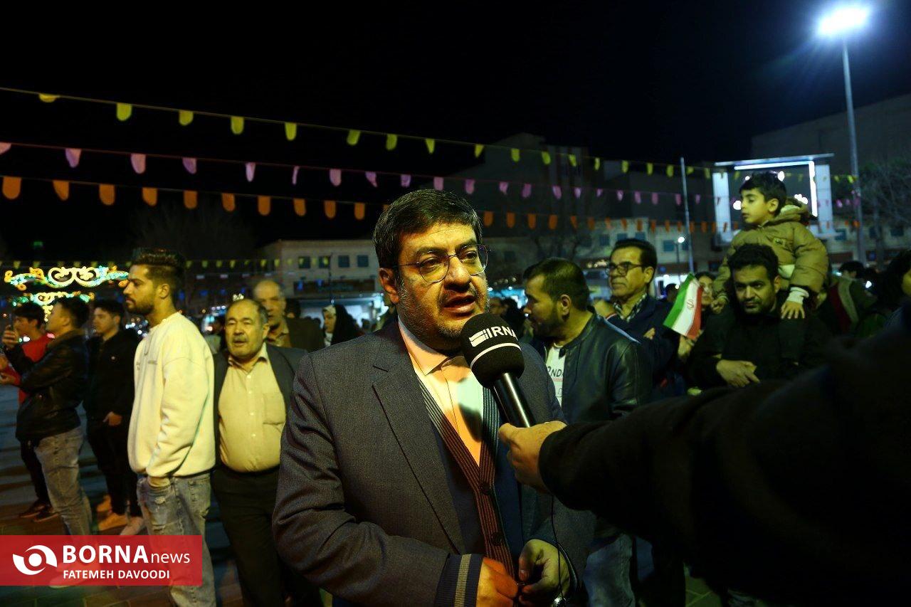 جشن بزرگ نیمه شعبان در میدان حضرت عبدالعظیم(ع) جشن بزرگ نیمه شعبان در میدان حضرت عبدالعظیم(ع)