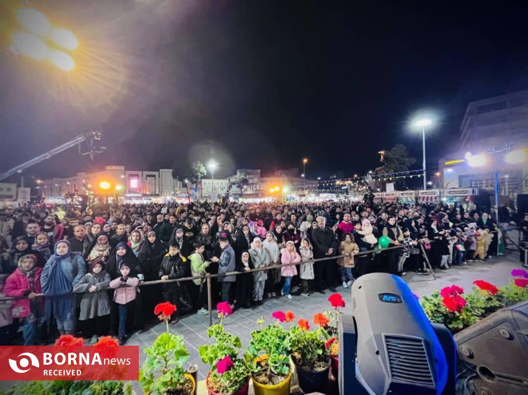 جشن بزرگ نیمه شعبان در میدان حضرت عبدالعظیم(ع) جشن بزرگ نیمه شعبان در میدان حضرت عبدالعظیم(ع)