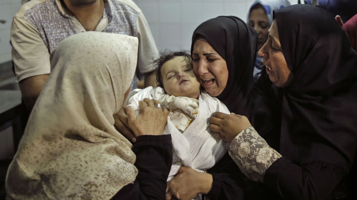 بحران غذا در غزه به شهادت ۷ کودک طی ۲۴ ساعت گذشته انجامید