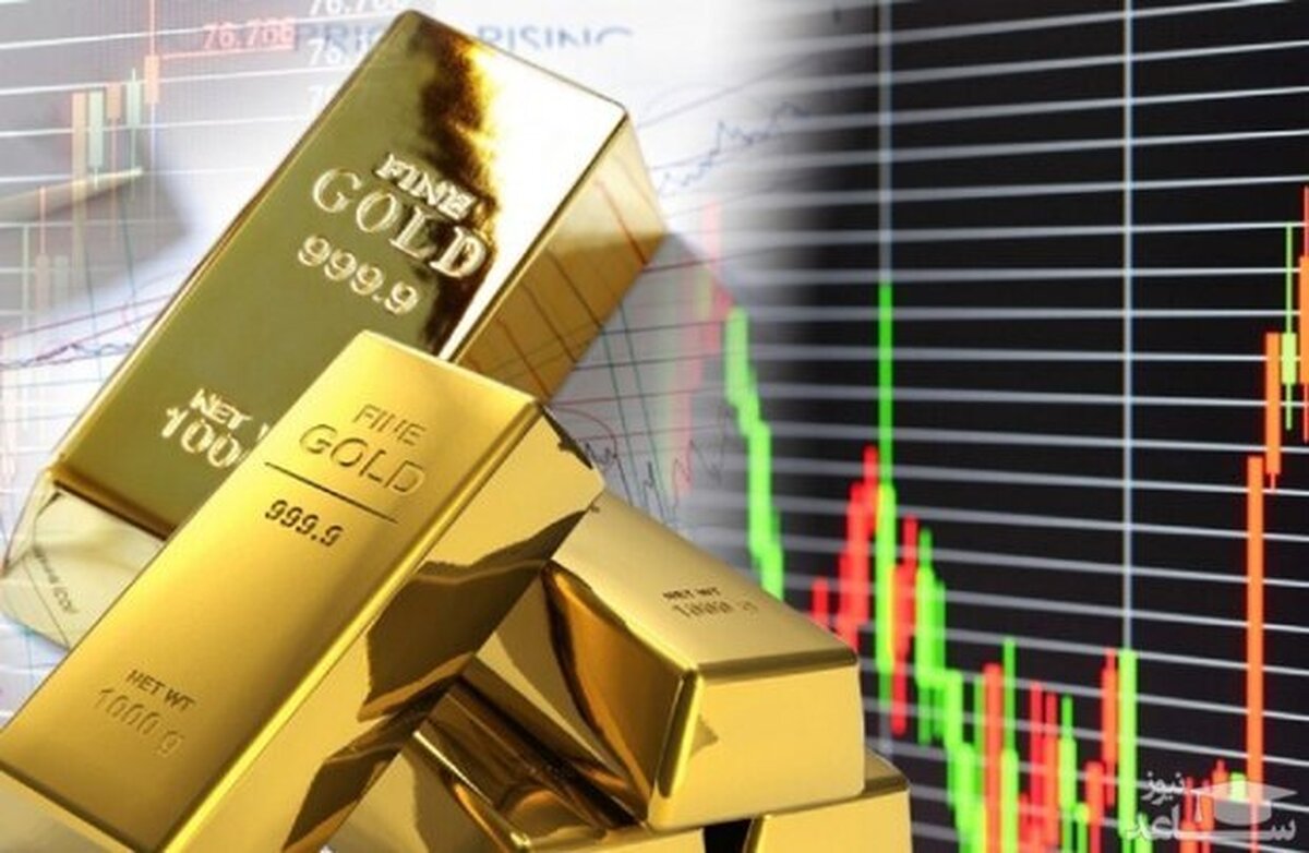 کاهش قیمت جهانی طلا با افزایش ارزش دلار