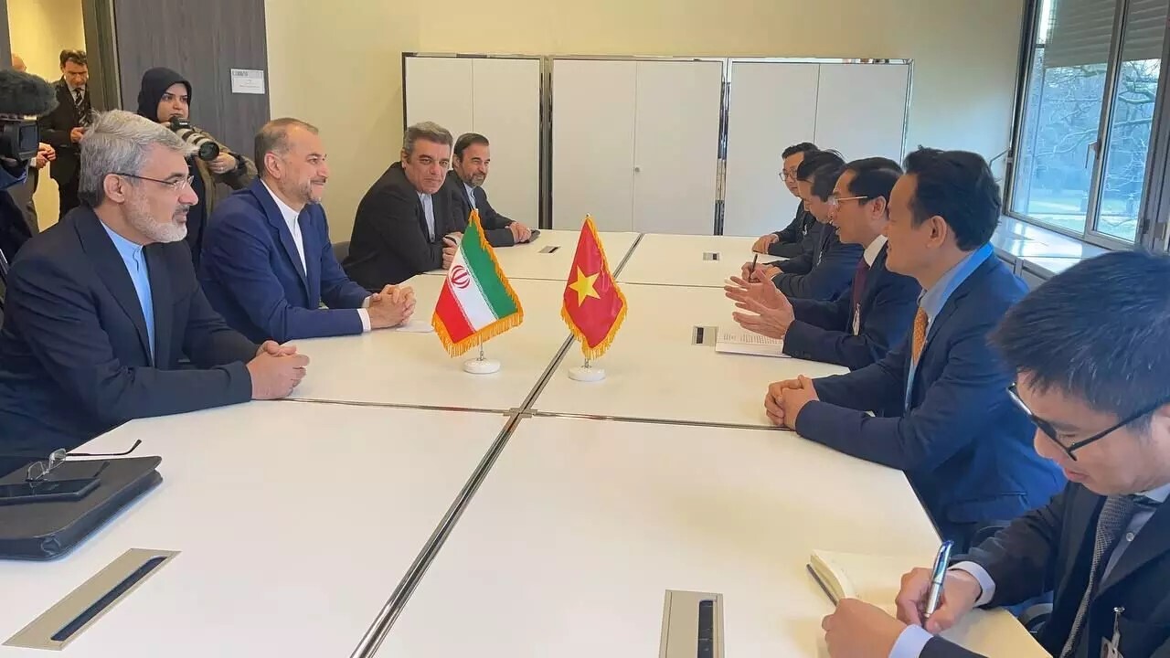 امیرعبداللهیان با همتای ویتنامی خود دیدار کرد