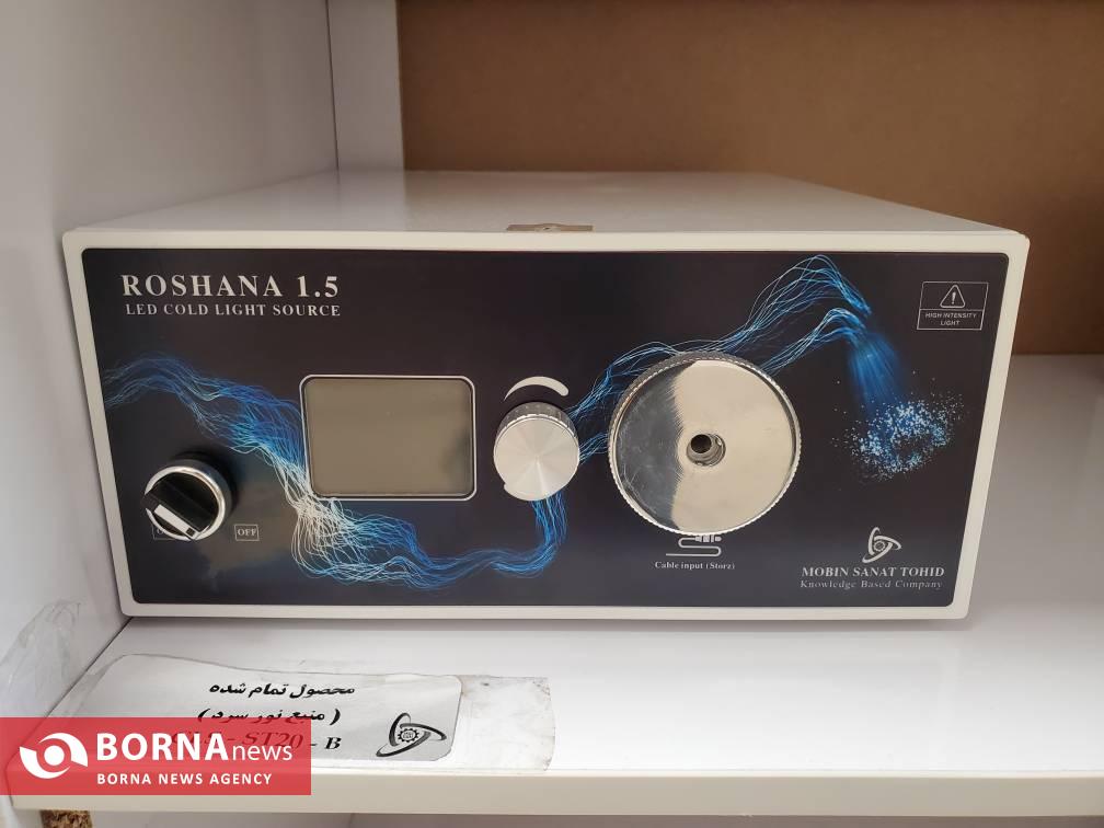 بومی سازی انواع کورد و منبع نور سرد مورد نیاز جراحی‌های لاپاروسکوپی