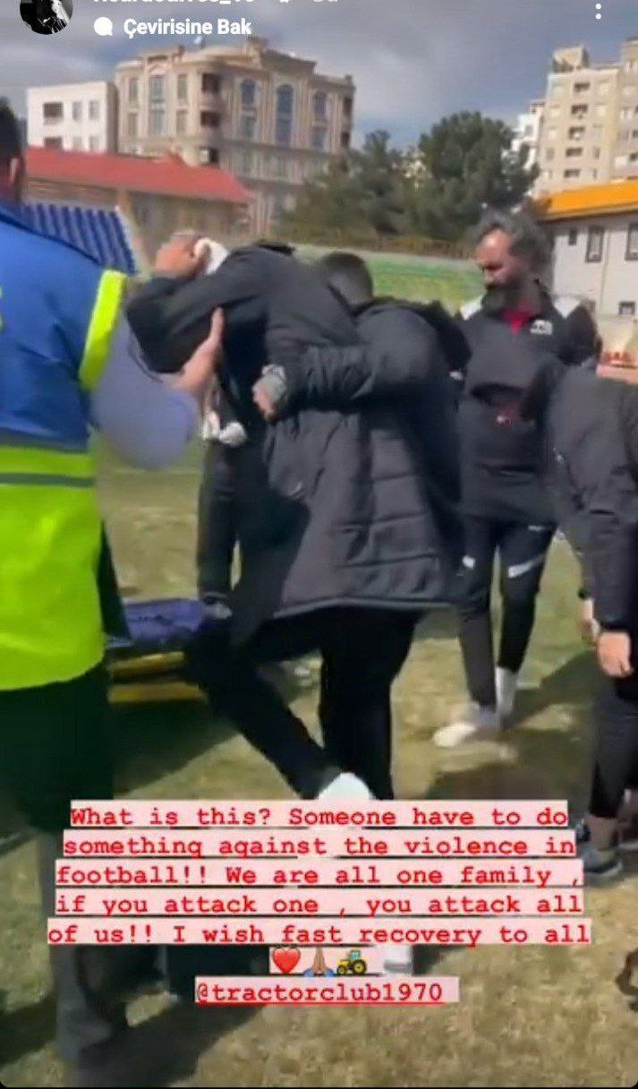 واکنش ریکاردو آلوز به اتفاق تلخ برای بازیکنان تراکتور + عکس