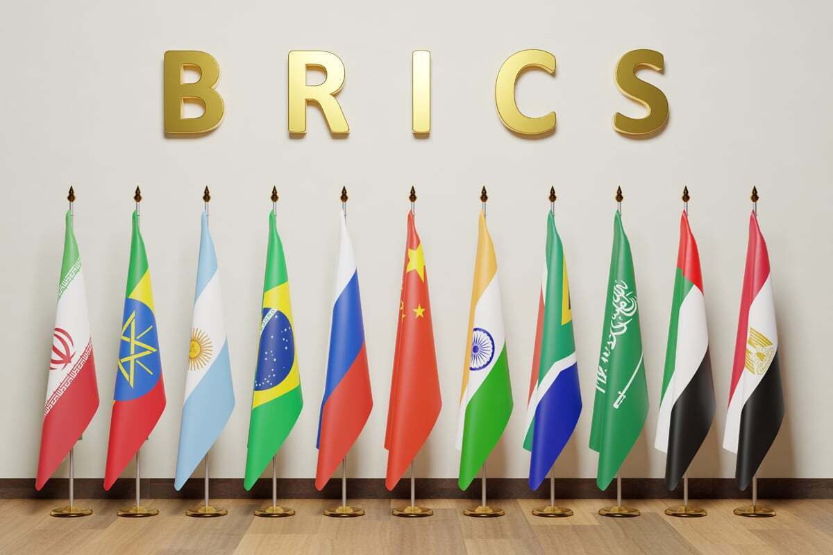 ۲۵ کشور خواستار عضویت در بریکس شده اند