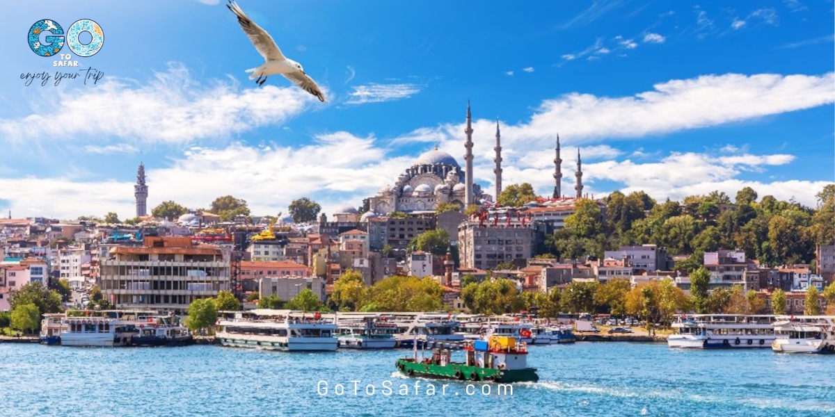 توصیه های سفر به استانبول در نوروز 1403