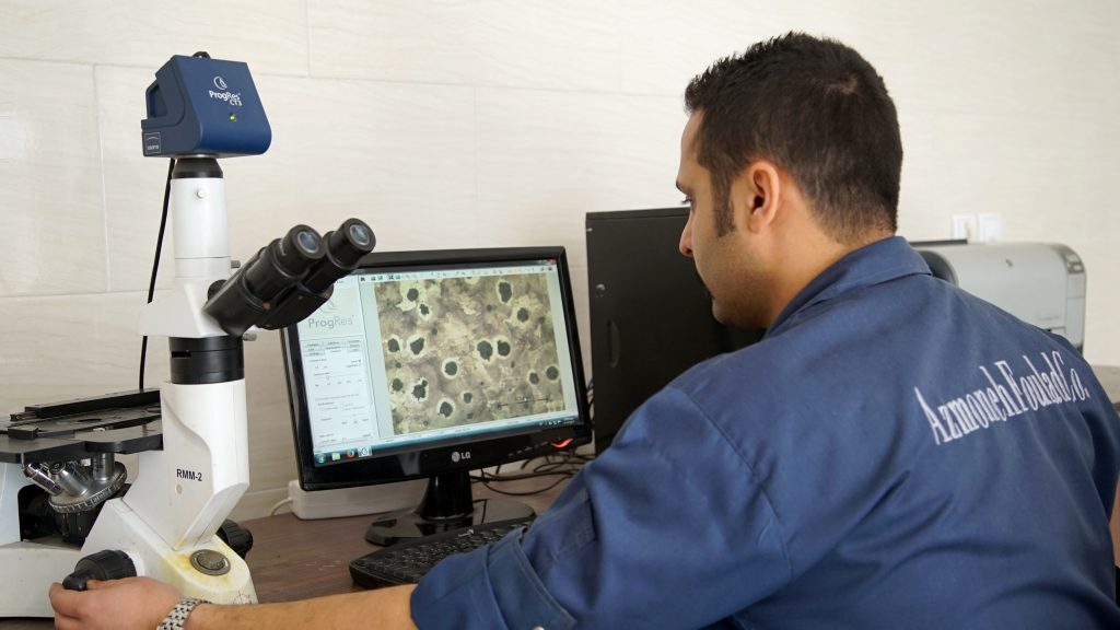 تایید صحت عملکرد تجهیزات صنعت فولاد با تجهیزات جدید تست و آزمون