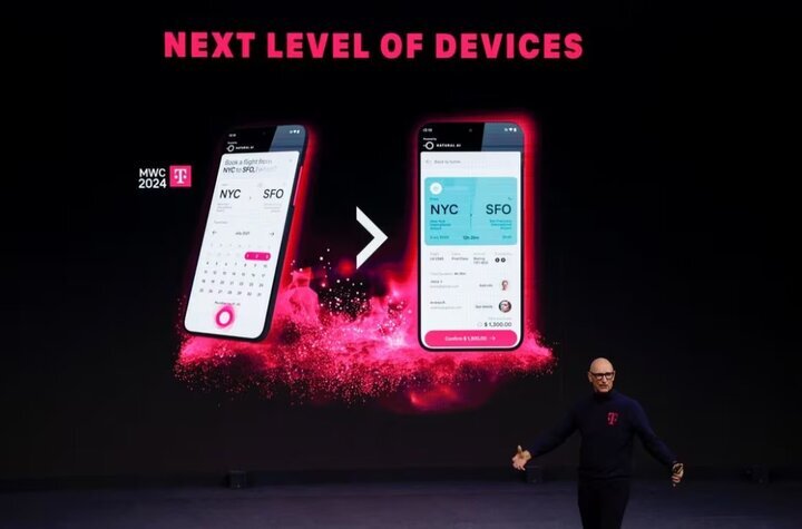 هوش‌مصنوعی جایگزین اپلیکیشن در موبایل شد