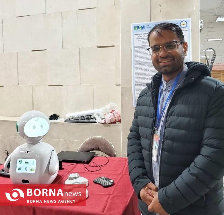 ساخت ربات بومی برای کودکان نارساخوان