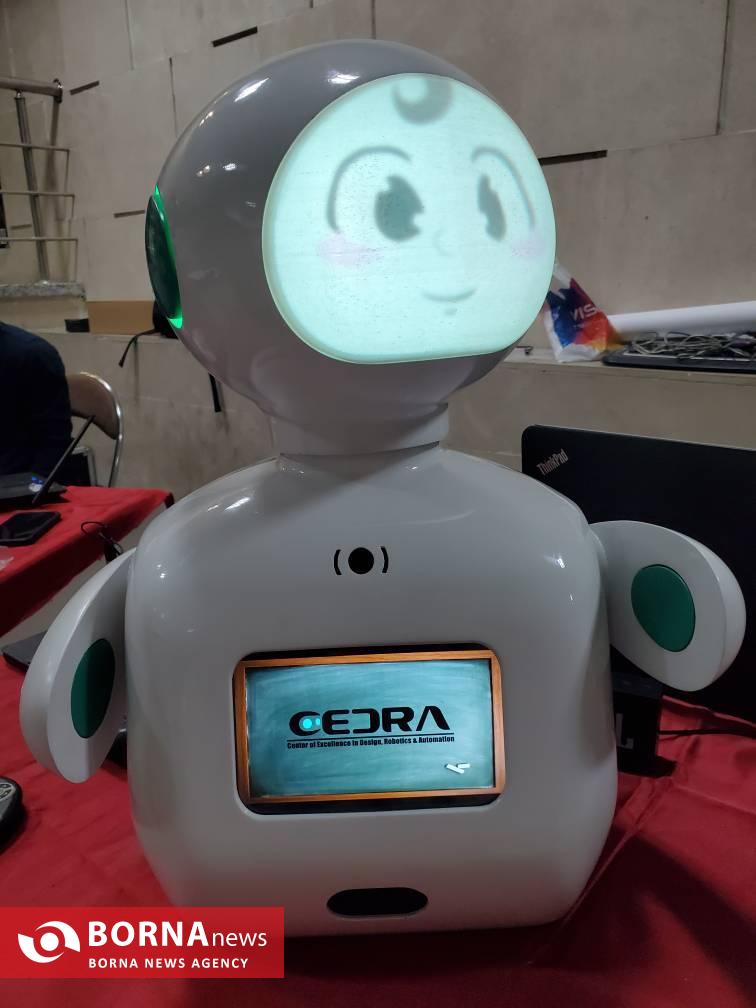 ساخت ربات بومی برای کودکان نارساخوان