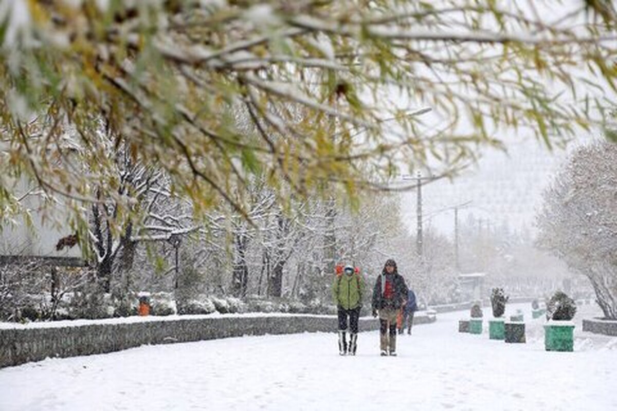 هوای تهران تا روز پنجشنبه سرد است