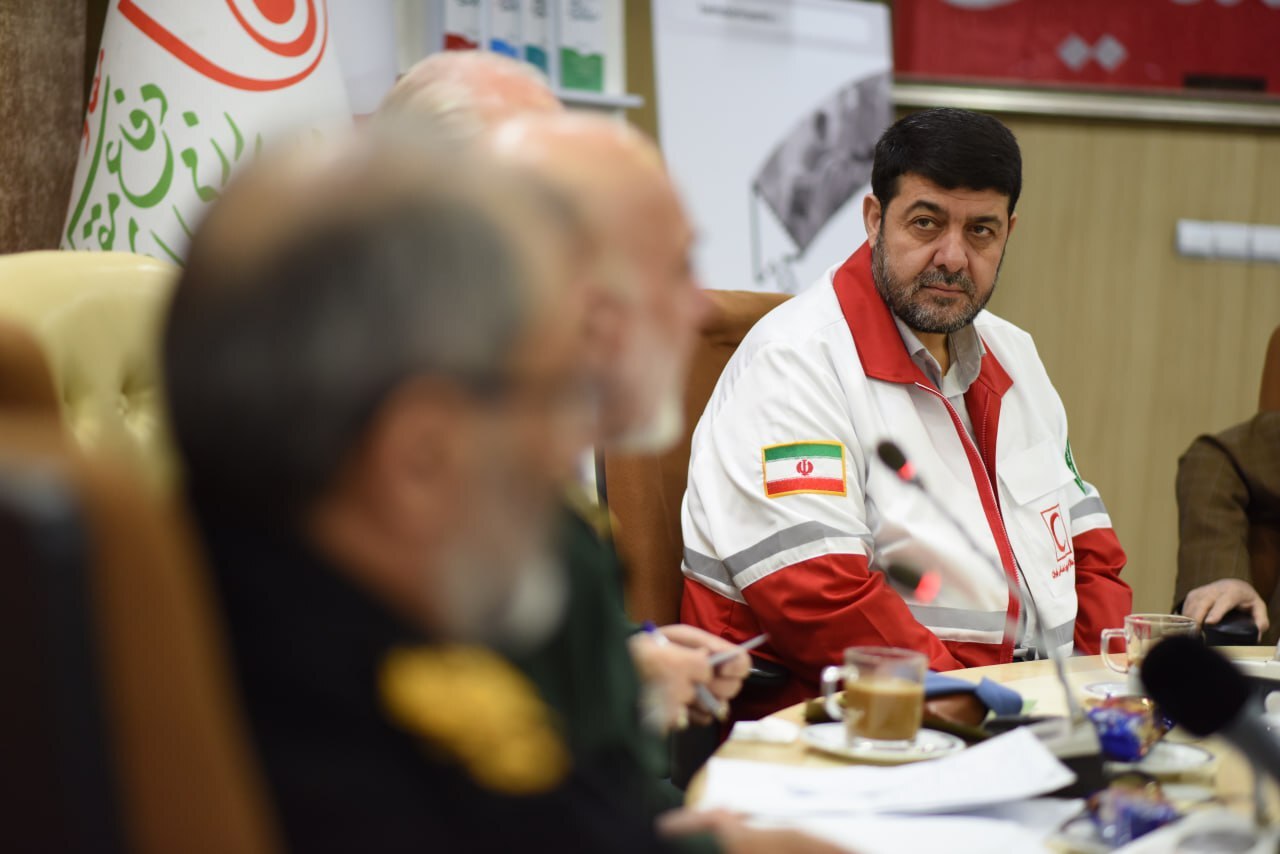 برگزاری کنگره ۲۵۰۰ شهید امدادگر دفاع مقدس و مقاومت در مجموعه هلال احمر