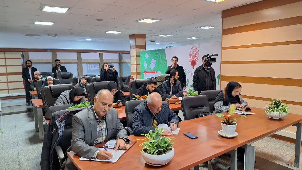 ۱۰۹۶ بازرس کار نظارت و بازرسی از انتخابات استان قزوین را برعهده دارند