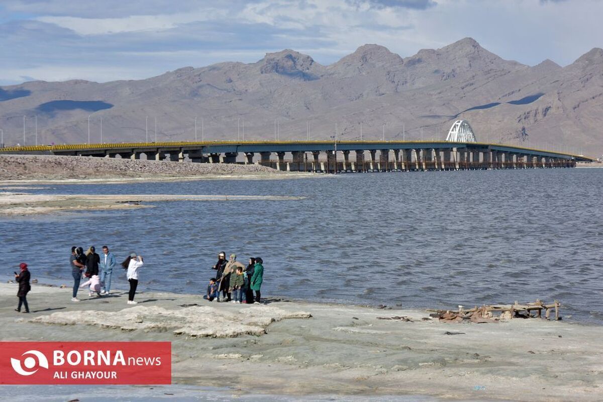 سه برابر شدن ورود آب رودخانه‌ها به دریاچه ارومیه