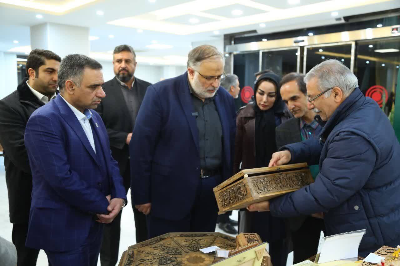 صادرکنندگان استان قزوین در نمایشگاه های بین المللی حضور می یابند صادرکنندگان استان قزوین در نمایشگاه های بین المللی حضور می یابند