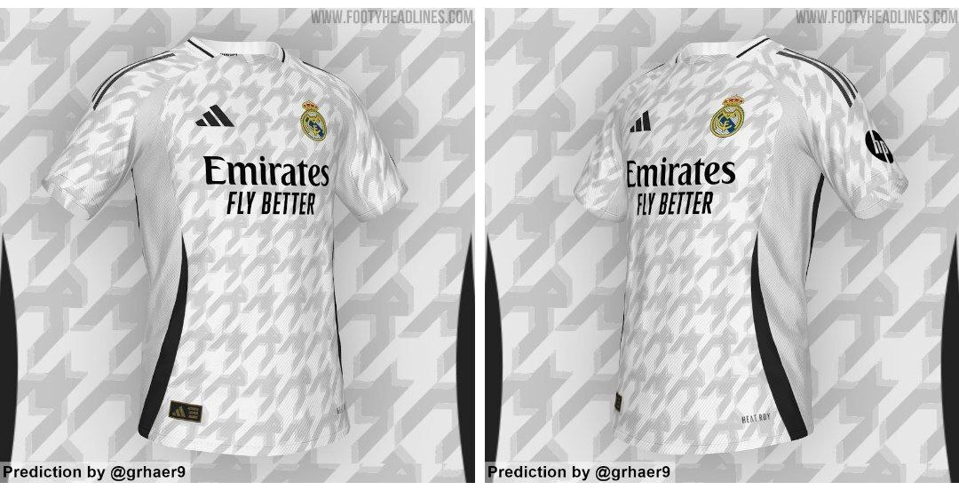 طرح لباس رئال مادرید برای فصل بعد لو رفت طرح لباس رئال مادرید برای فصل بعد لو رفت