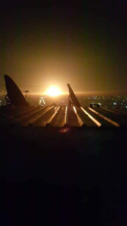 انفجار مهیب در منطقه زینبیه دمشق انفجار مهیب در منطقه زینبیه دمشق