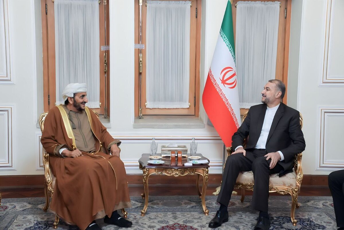 امیرعبداللهیان: روابط دوجانبه تهران و مسقط رو به پیشرفت است