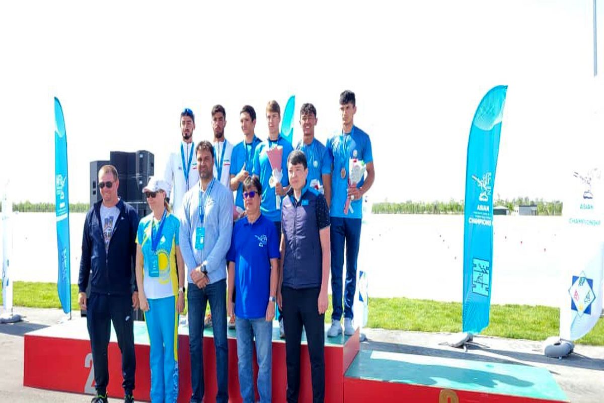 یک طلا و یک نقره سهم قایقران لرستانی درمسابقات آبهای آرام  قهرمانی جوانان آسیا