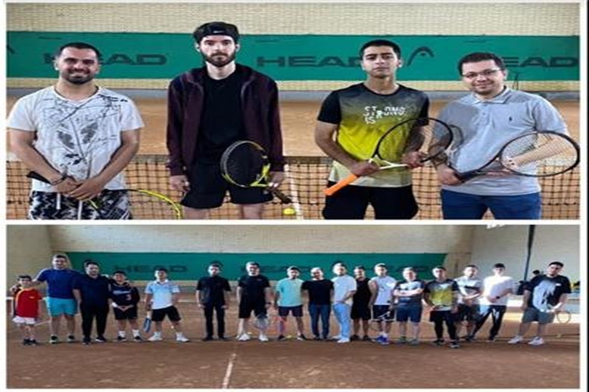 مسابقات تنیس الیت کاپ بمناسبت بزرگداشت روز ملی خلیج فارس برگزار شد