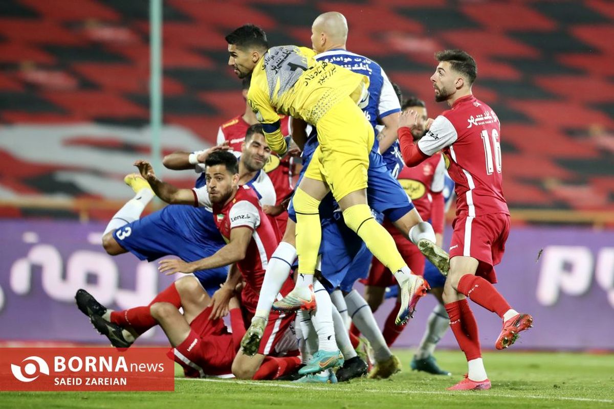 استقلال و پرسپولیس در انتظار  تکرار واقعه ۲۴ ساله