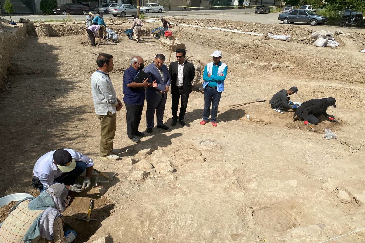 اختصاص ۵ میلیارد اعتبار برای کاوش شهر باستانی شاپورخواست خرم آباد