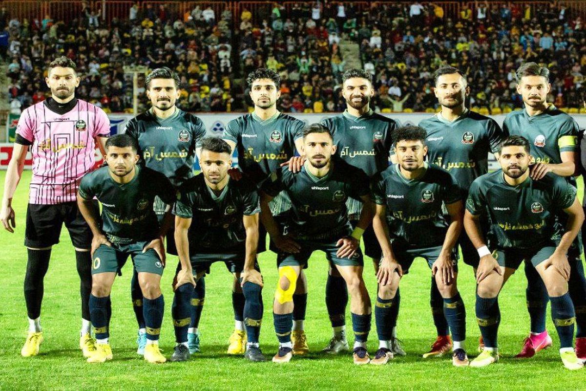 پیروزی فوتبالیست های شمس آذر مقابل امیدها