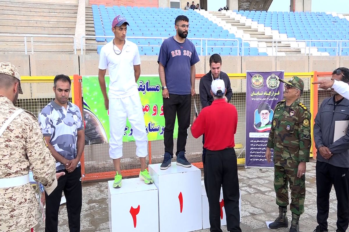 معرفی تیمهای برتر مسابقات قهرمانی نزاجا کشور