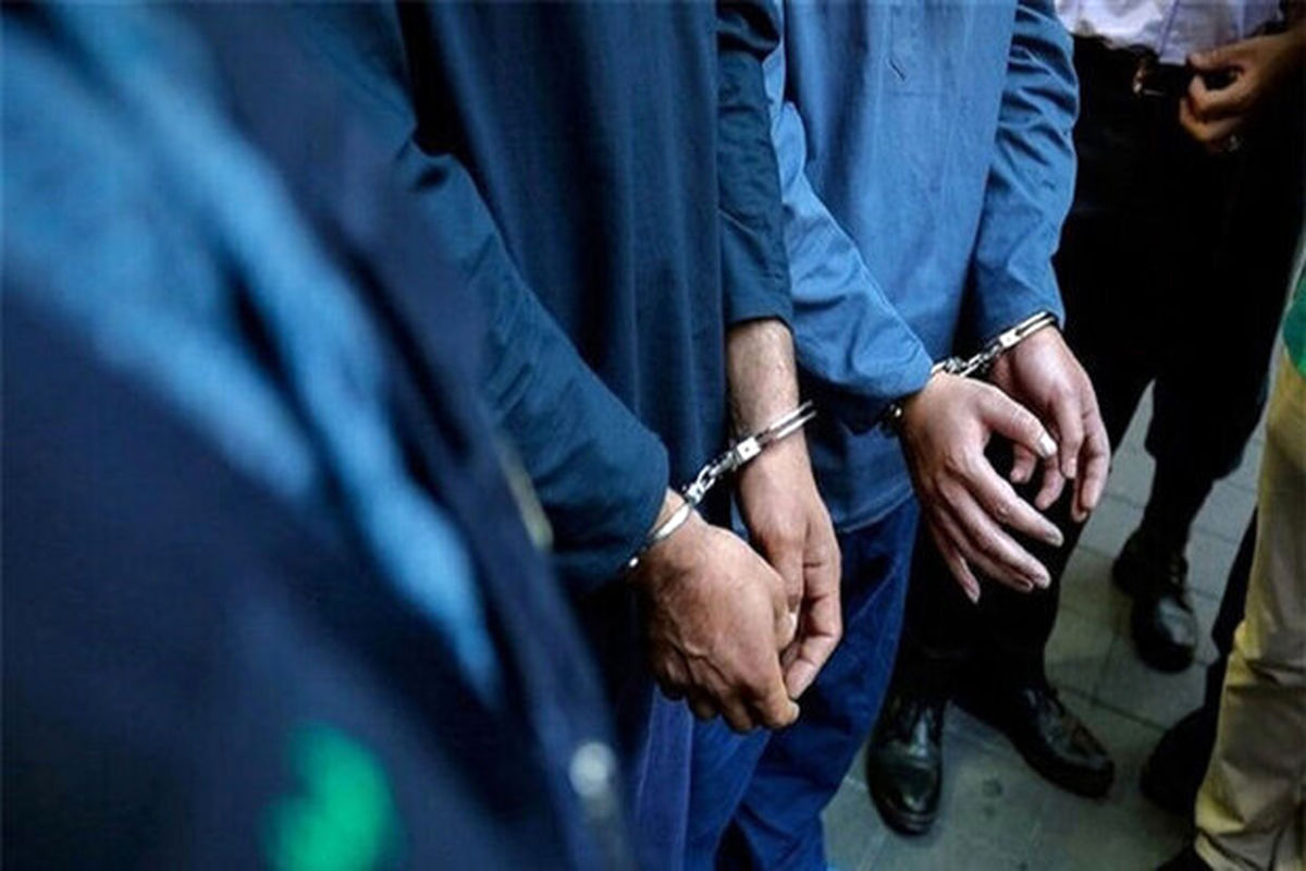 دستگیری ارازل واوباش مخرب ۱۶ دستگاه خودرو در قزوین