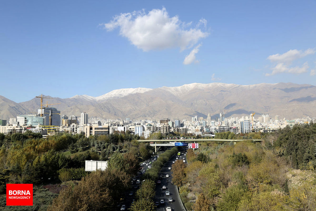 کیفیت هوای تهران در دوازدهمین روز اردیبهشت