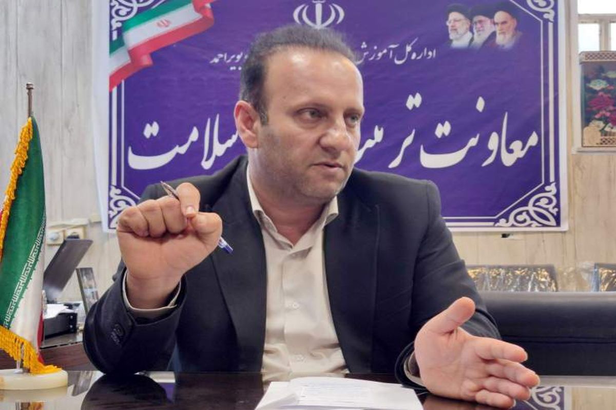 فضای ورزشی مدارس کهگیلویه و بویراحمد طی یک سال اخیر به ۸۴ هزار متر مربع رسیده است