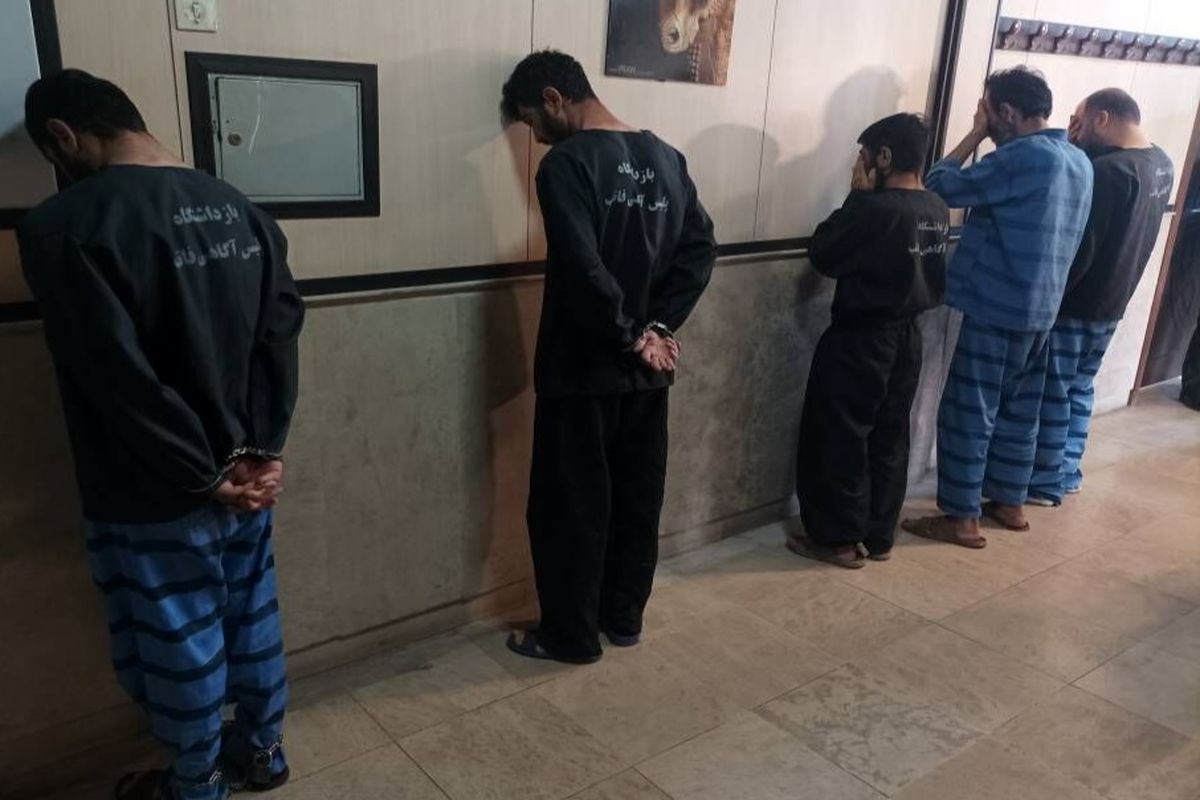 دستگیری ۲۱۸ نفر از مخلان نظم در طرح امنیت اجتماعی گچساران