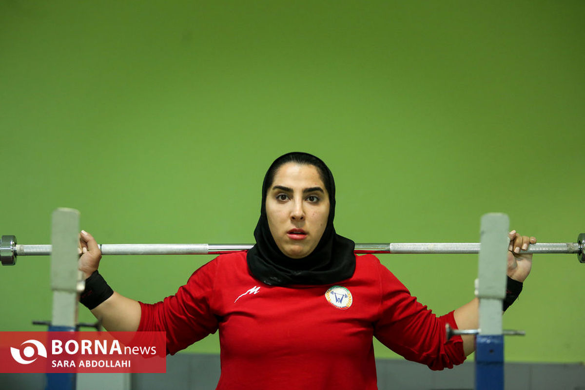 الهام حسینی عضو کمیسیون ورزشکاران وزنه‌برداری  آسیا شد
