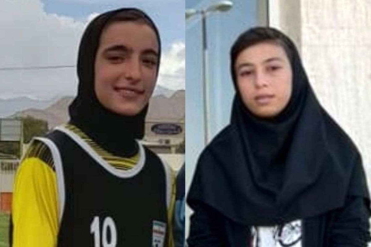 صعود تیم ملی دختران نوجوان با گلزنی فوتبالیست بوئین زهرایی
