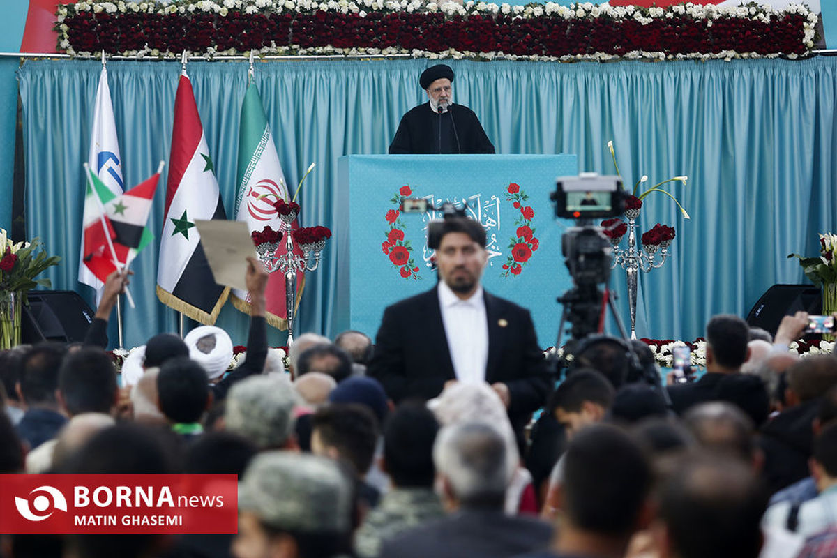 رئیس‌جمهور: ارتباط ایران و سوریه نه سیاسی بلکه قلبی است و این برادری تا پیروزی نهایی گسستنی نیست