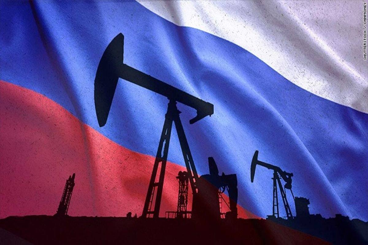 ۶۰ درصد نفت روسیه از اروپا به آسیا تغییر مسیر داده است