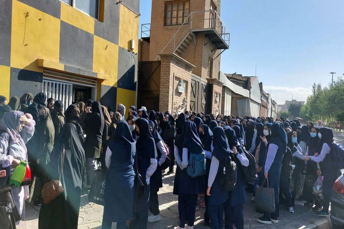 استقبال روزانه ۲ هزار دانش آموز مدارس دخترانه شهر تهران از بوستان بانوان منطقه ۱۹