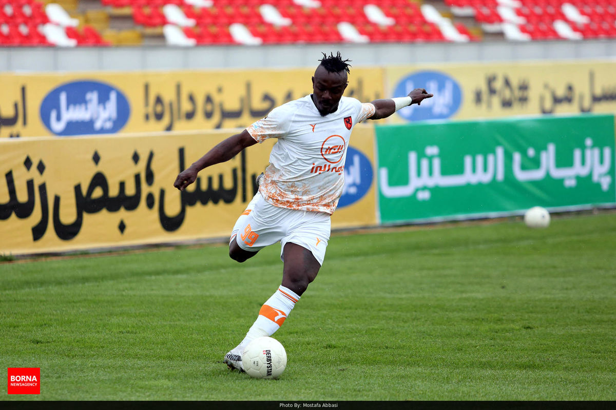 منشا رکورد یک پرسپولیسی را زد!