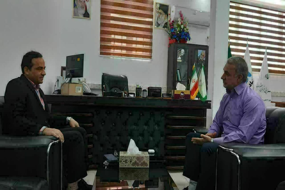 دیدار رئیس سازمان اموال تملیکی ایلام با مدیرکل ستاد اجرایی فرمان‌‌ امام‌ در استان